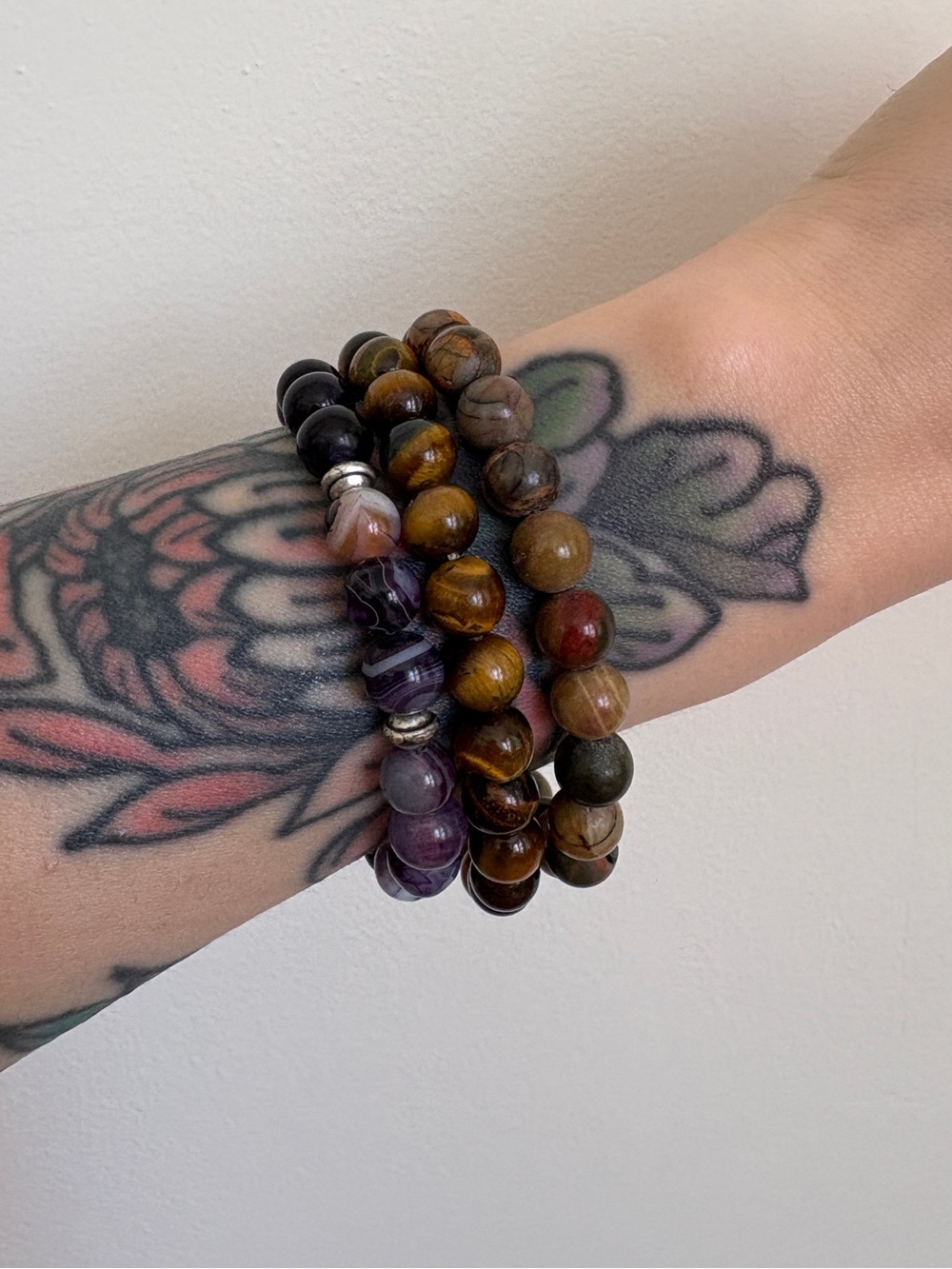 Stone Bracelet Bundle(3)